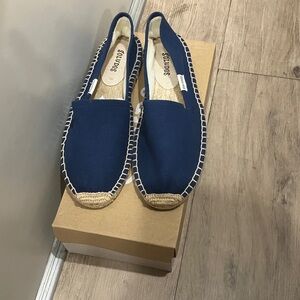 Brand new Soludos Dali size 7
